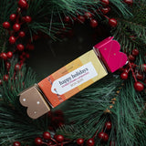 Shower Steamer x Mini Lip Balm Duo - Happy Holidays