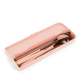 The Somewhere Co | Cutlery Kit - Rose Gold/Blush