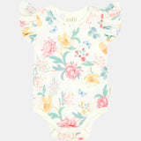 Toshi | Onesie S/S Matilda - Waratah Dawn