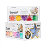 Jellystone Designs | Narwhal Shape Sorter - Pastel