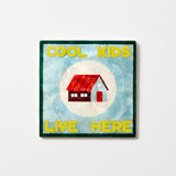 Jones & Co | Fun House Tile Cool Kids