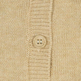 Toshi | Organic Cardigan Remy - Driftwood