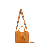 Margaux 2pc Laptop Top Handle Bag - Tan