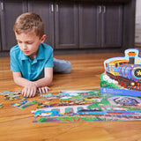 Crocodile Creek | Classic Floor Puzzle 36pc - All Aboard
