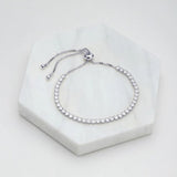 Zafino | Nikki Tennis Bracelet - Silver