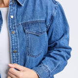 Foxwood | Daisy Overshirt - Mid Blue