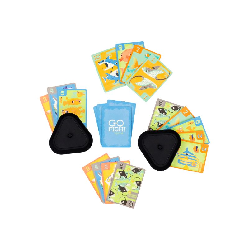 Tiger Tribe | Crazy 8s + Go Fish! - Card Game Set