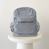 Large Corduroy Backpack - Sky