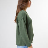 Stella + Gemma | Conrad Knit - Clover