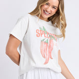 Foxwood | Speziata Tee - Vintage White