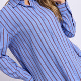 Foxwood | Alba Shirt - Cornflower Blue
