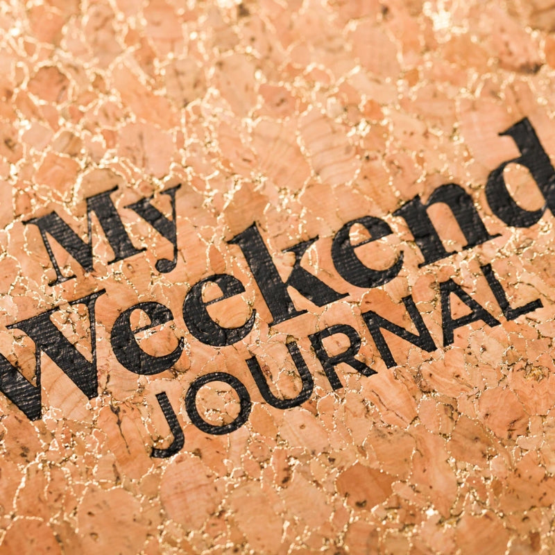 Seven Sundays Co | My Weekend Journal - Cork