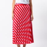 Stella + Gemma | Brigette Skirt - Pink & Red