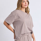 Foxwood | Simplified Tee - Brown