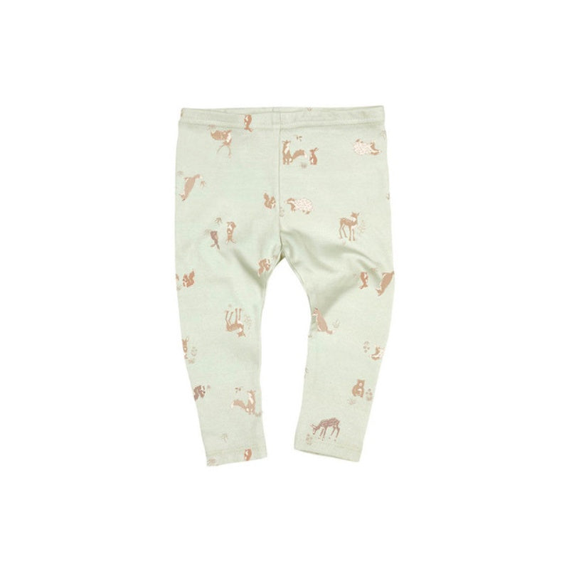 Toshi | Baby Tights Classic - Enchanted Forest Mist