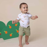 Snuggle Hunny | Organic S/S Bodysuit - Farm