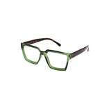 Captivated Eyewear | REMI - Green/Tortoiseshell