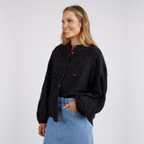 Foxwood | Marlow Blouse - Black