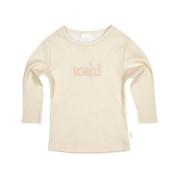 Toshi | Dreamtime Organic Tee L/S Logo - Feather