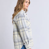 Foxwood | Dixie Check Shirt - Navy Check