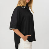 Stella + Gemma | Mischa Blouse - Black