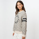 Stella + Gemma | Essential Sweat - Natural Rotation Leopard