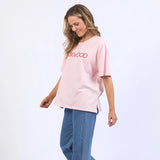 Foxwood | Simplified Tee - Pale Pink