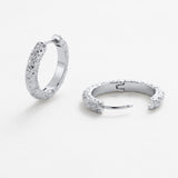 Zafino | Belle Hoop - Silver