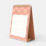 Fox & Fallow | 2026 Rose Check Desk Calendar
