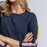 Elm | Sella Sweat - Navy