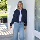 Stella + Gemma | Nia Jacket - Navy