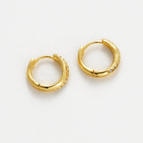 Zafino | Celeste Huggie - Gold