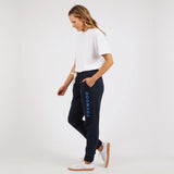 Foxwood | Medalion Track Pant - Navy