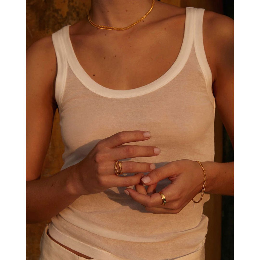 Kirstin Ash | Relic Chain Bracelet - 18K Gold Plated