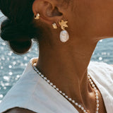 Fairley | Antique Gold Chubby Huggies