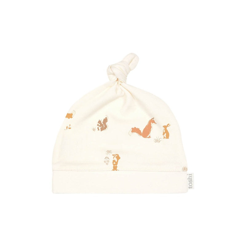 Toshi | Baby Beanie Classic - Enchanted Forest Feather