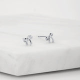 Zafino | Charlotte Stud Earring - Silver