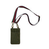 Pony Rider | Slow Road Cross Body Phone Bag - Khaki