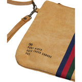 Pony Rider | Escapee Clutch with Strap - Recycled Clay