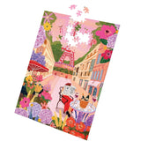 Diesel & Dutch | 1000pc Wall Jigsaw Puzzle - Paris In Bloom