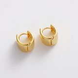 Zafino | Riley Hoop - Gold