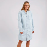 Foxwood | Micha Dress - Light Blue Denim