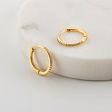 Zafino | Tilly Hoop Earring - Gold