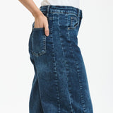 Italian Star | Idaho Barrel Jean - Mid Denim