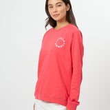 Stella + Gemma | Classic Sweat - Deep Coral Small Rotation