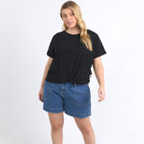 Elm | Knot S/S Tee - Black