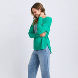 Elm | Amalfi Crew - Turquoise