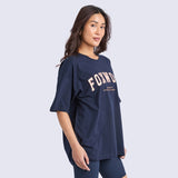 Foxwood | Interval Tee - Navy