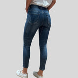 Emma Stretch Jean - Dark Wash Denim