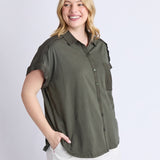 Elm | Locket Shirt - Khaki